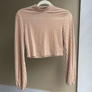 PrettyLittleThing Long Sleeve Top Small